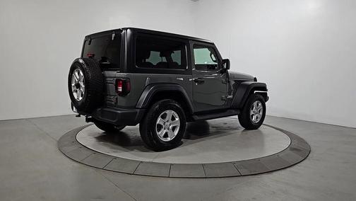 2019 Jeep Wrangler Sport