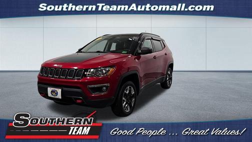 2018 Jeep Compass Trailhawk