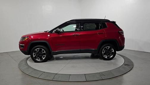 2018 Jeep Compass Trailhawk