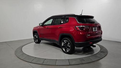 2018 Jeep Compass Trailhawk