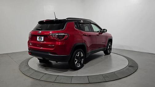 2018 Jeep Compass Trailhawk