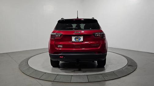 2018 Jeep Compass Trailhawk