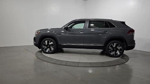 Pure Gray 2026 Volkswagen Atlas Cross Sport 2.0T SEL