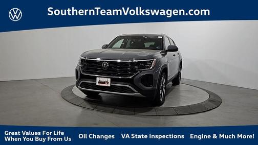 Pure Gray 2026 Volkswagen Atlas Cross Sport 2.0T SEL