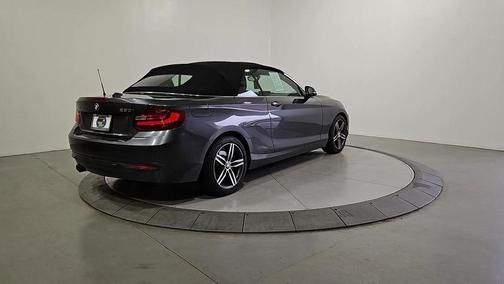 Mineral Gray Metallic 2017 BMW 230 i xDrive