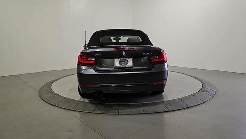 Mineral Gray Metallic 2017 BMW 230 i xDrive
