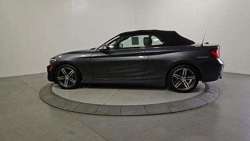 Mineral Gray Metallic 2017 BMW 230 i xDrive