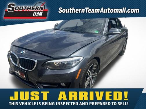Mineral Gray Metallic 2017 BMW 230 i xDrive
