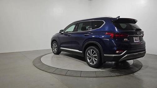 Stormy Blue 2020 Hyundai SANTA FE 2.4 SEL