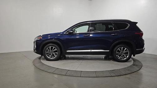 Stormy Blue 2020 Hyundai SANTA FE 2.4 SEL