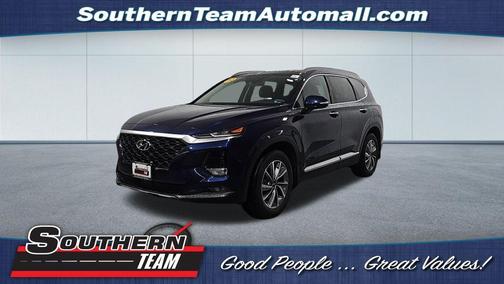 Stormy Blue 2020 Hyundai SANTA FE 2.4 SEL