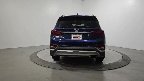 Stormy Blue 2020 Hyundai SANTA FE 2.4 SEL