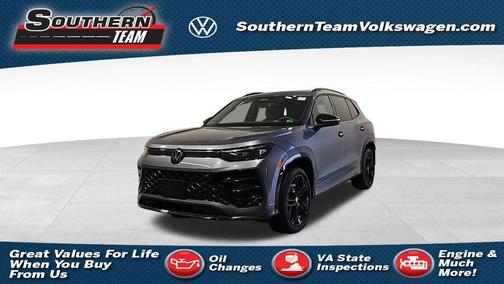 2025 Volkswagen Tiguan 2.0T SE R-Line Black