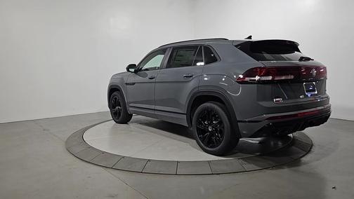 Pure Gray 2026 Volkswagen Atlas Cross Sport 2.0T SEL R-Line Black