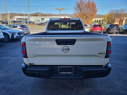 2026 Nissan Frontier S