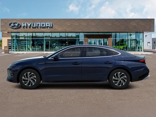 2026 Hyundai SONATA Hybrid Blue