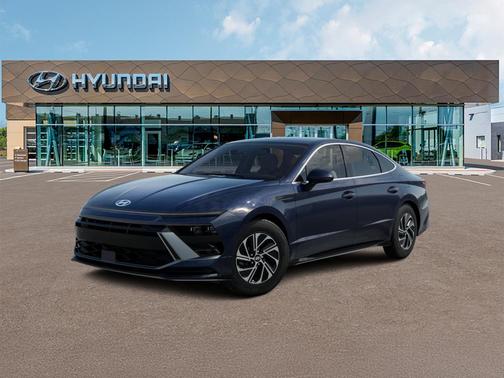 2026 Hyundai SONATA Hybrid Blue