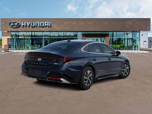 2026 Hyundai SONATA Hybrid Blue