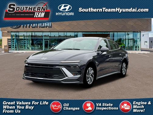 2026 Hyundai SONATA Hybrid Blue