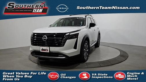 2026 Nissan Pathfinder Platinum