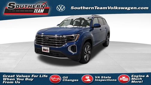 2025 Volkswagen Atlas 2.0T SE