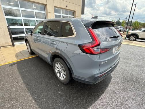 Urban Gray Pearl 2024 Honda CR-V EX-L