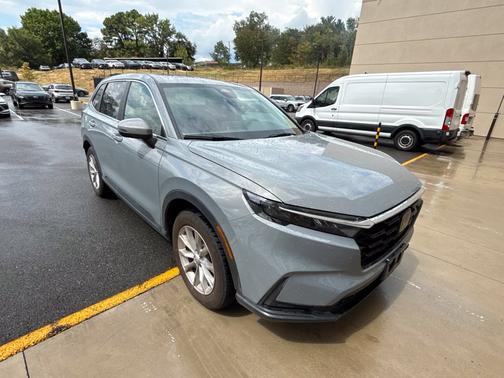 Urban Gray Pearl 2024 Honda CR-V EX-L
