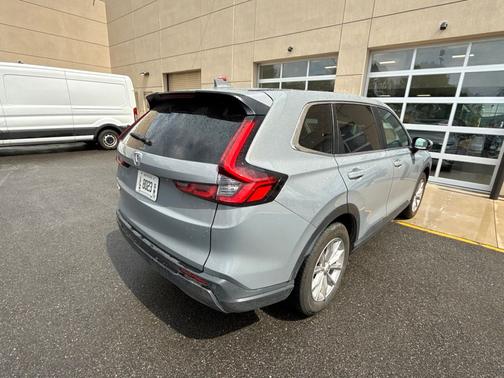 Urban Gray Pearl 2024 Honda CR-V EX-L