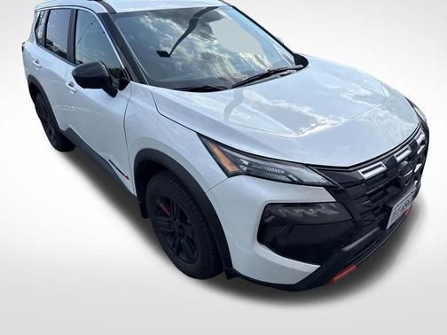 White Pearl 2025 Nissan Rogue Rock Creek
