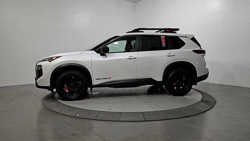 White Pearl 2025 Nissan Rogue Rock Creek