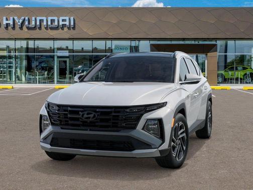 White Pearl 2026 Hyundai TUCSON Limited