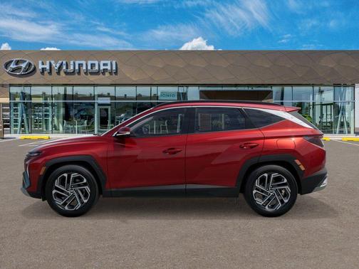 2025 Hyundai TUCSON Hybrid Limited