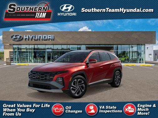 2025 Hyundai TUCSON Hybrid Limited