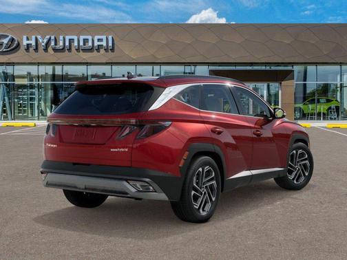 2025 Hyundai TUCSON Hybrid Limited