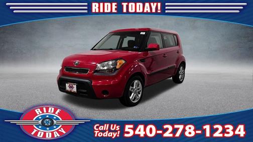 2011 Kia Soul +