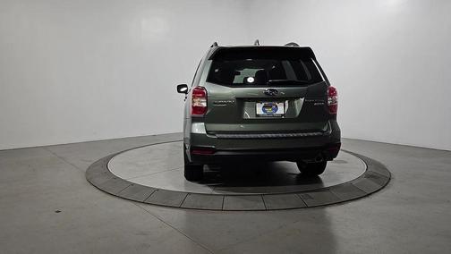 Jasmine Green Metallic 2016 Subaru Forester 2.5i Limited