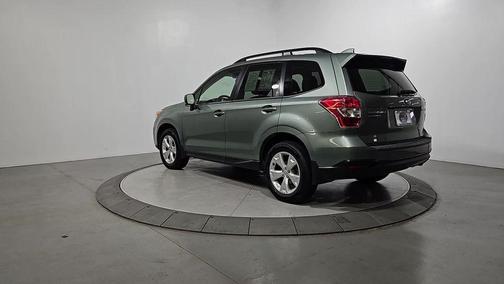 Jasmine Green Metallic 2016 Subaru Forester 2.5i Limited