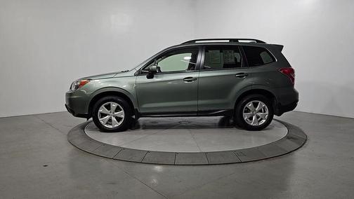 Jasmine Green Metallic 2016 Subaru Forester 2.5i Limited