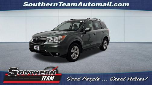 Jasmine Green Metallic 2016 Subaru Forester 2.5i Limited