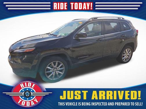 2015 Jeep Cherokee Limited