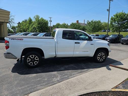 Super White 2021 Toyota Tundra SR5