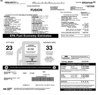 2011 Ford Fusion SE
