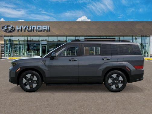 Gray 2026 Hyundai SANTA FE HEV SEL