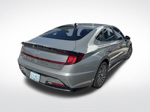 Hampton Gray 2022 Hyundai SONATA Hybrid SEL