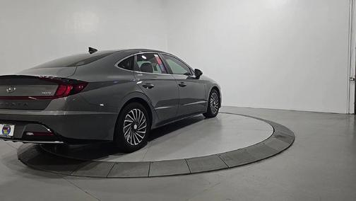 Hampton Gray 2022 Hyundai SONATA Hybrid SEL