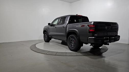 Gun Metallic 2026 Nissan Frontier PRO-4X