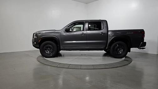 Gun Metallic 2026 Nissan Frontier PRO-4X