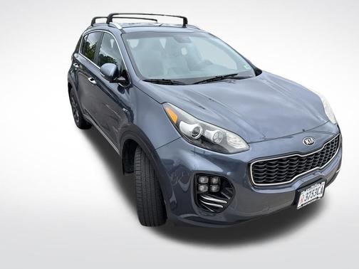 Blue 2019 Kia Sportage EX