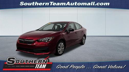 Crimson Red Pearl 2020 Subaru Impreza Base