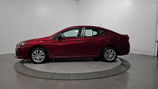 Crimson Red Pearl 2020 Subaru Impreza Base